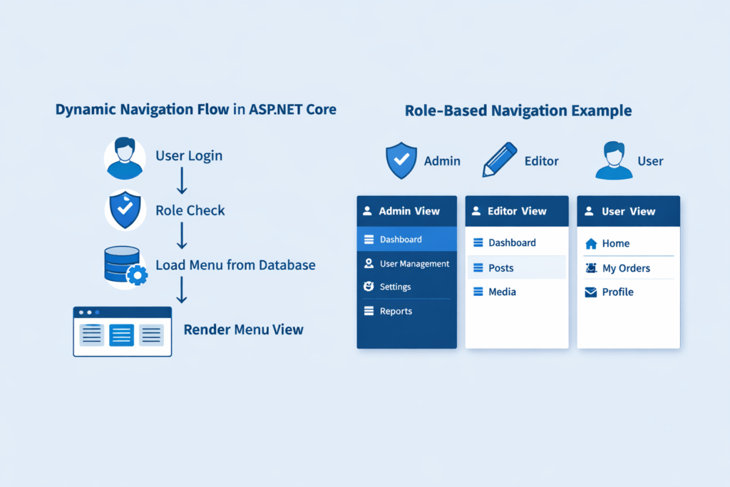 Understanding Dynamic Navigation in ASP.NET Core