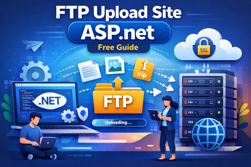 FTP Upload Site