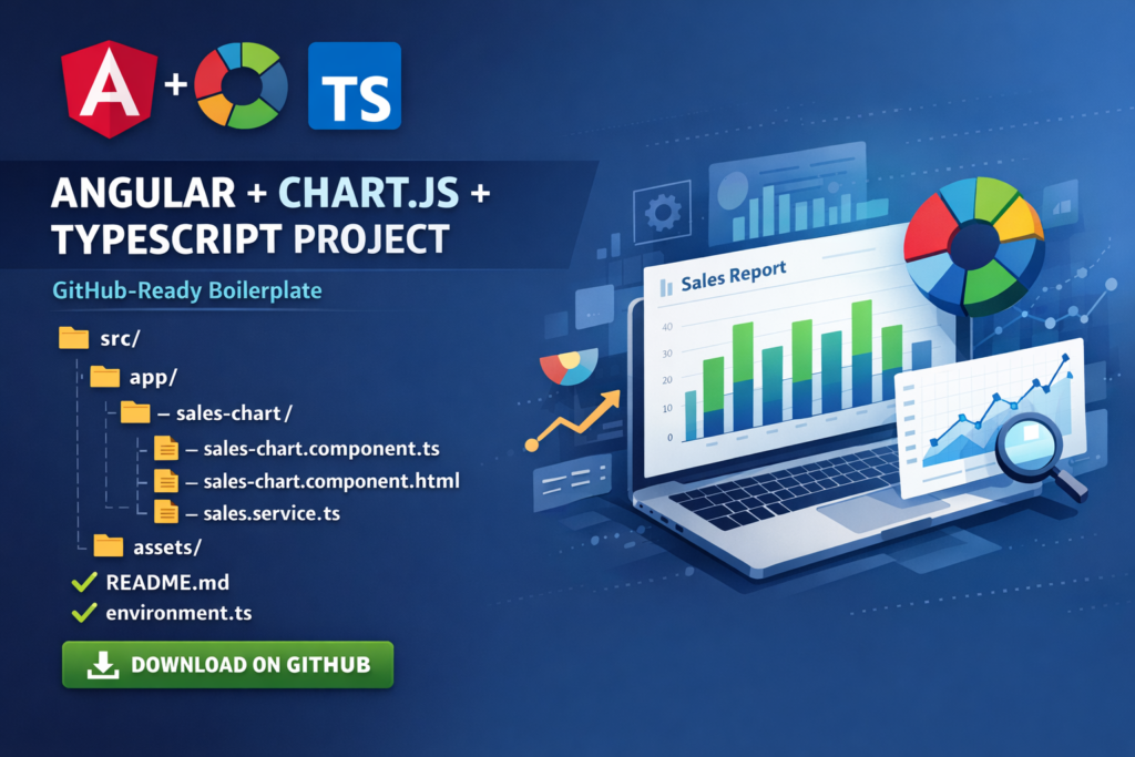 Angular : ChartJs and TypeScript Free Guide 1 ChartJs and TypeScript Free Guide