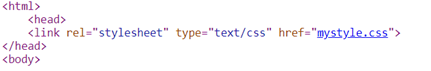 How to Add CSS in HTML