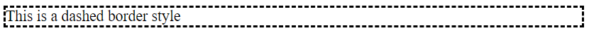 CSS Borders Style: Comprehensive Guide 2 CSS Borders Style