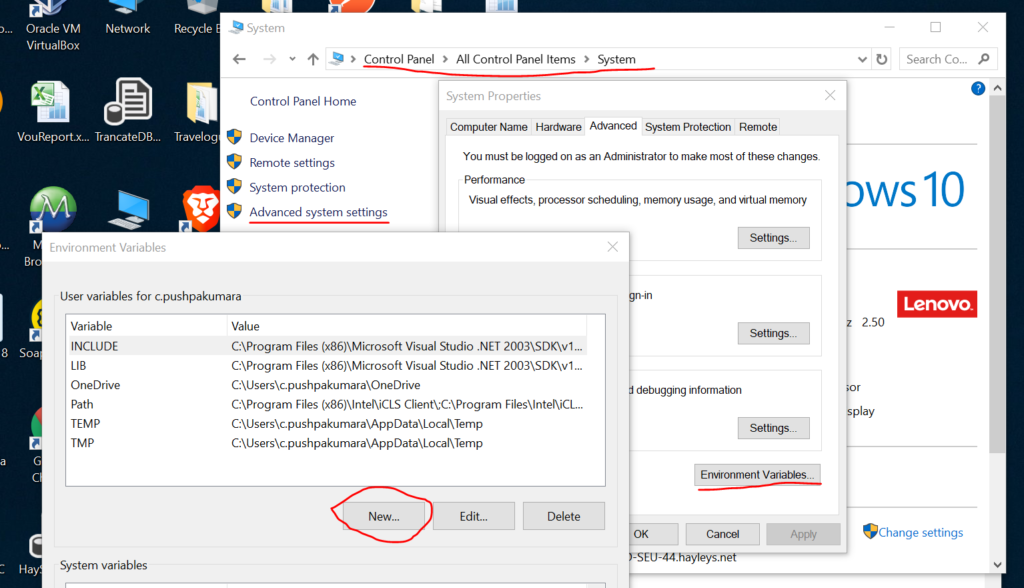 System Variable