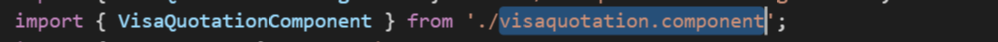 Easy way to Resolving the "Can not Determine the Module Class" Angular Error 2 Can not Determine the Module Class