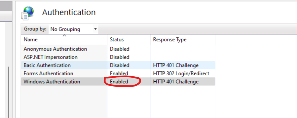 httpcontext.current.user.identity.name is empty windows authentication local host
