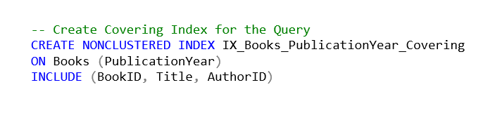 Indexing Strategies in SQL Server: A Comprehensive Guide 5 image 5
