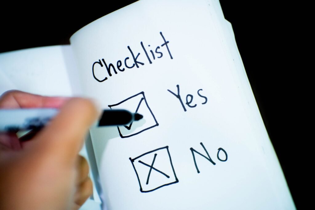 Code Review Checklist