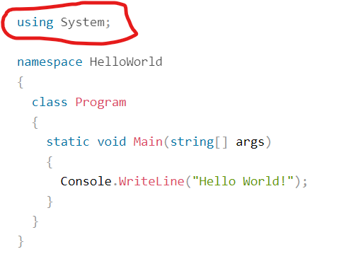 20+ Advanced C# Interview Questions And Answers : Easy way to hiring 3 Explain the concept of the 'using' directive in C#