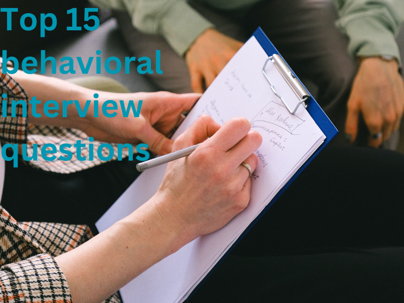 Answer Behavioral Interview Questions like a Professional