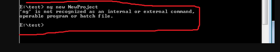 node is not recognised as internal command: comprehensive guide