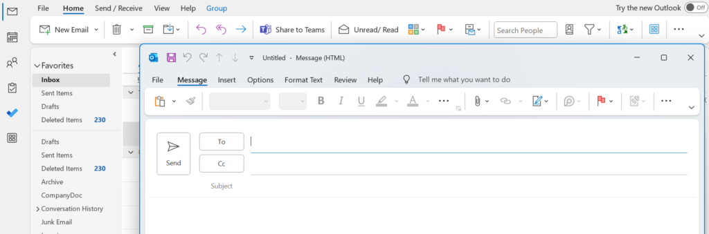 Open Outlook new email box in C#: Comprehensive Guide