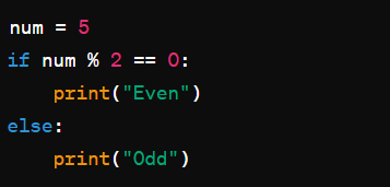 Python Conditional Program