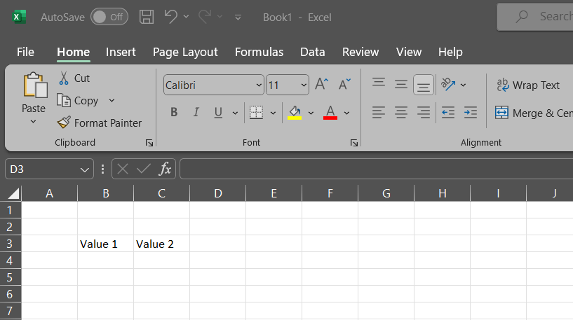 Open Excel File and Do the Changes Using EPPLUS: Free Guide 3 Example: Open Excel File and Do the Changes Using EPPLUS