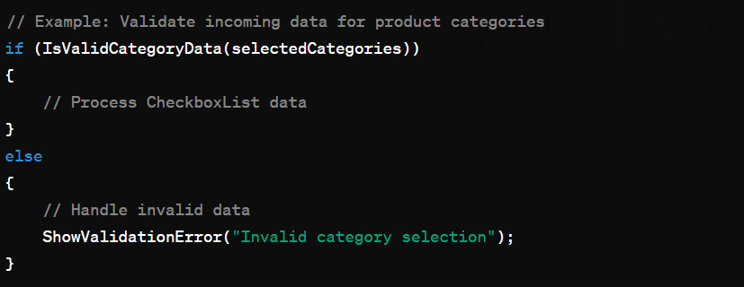 Data Integrity and Validation