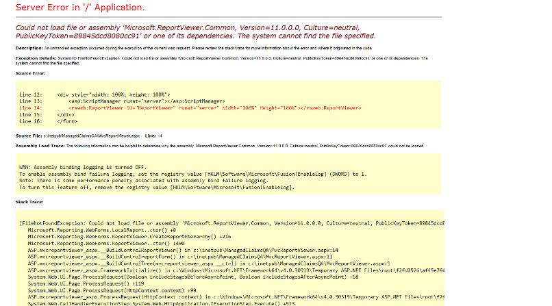 Could not load file or assembly: Free Guide