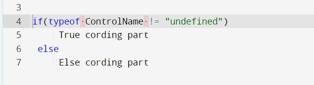 JavaScript Check Control Available Or Not