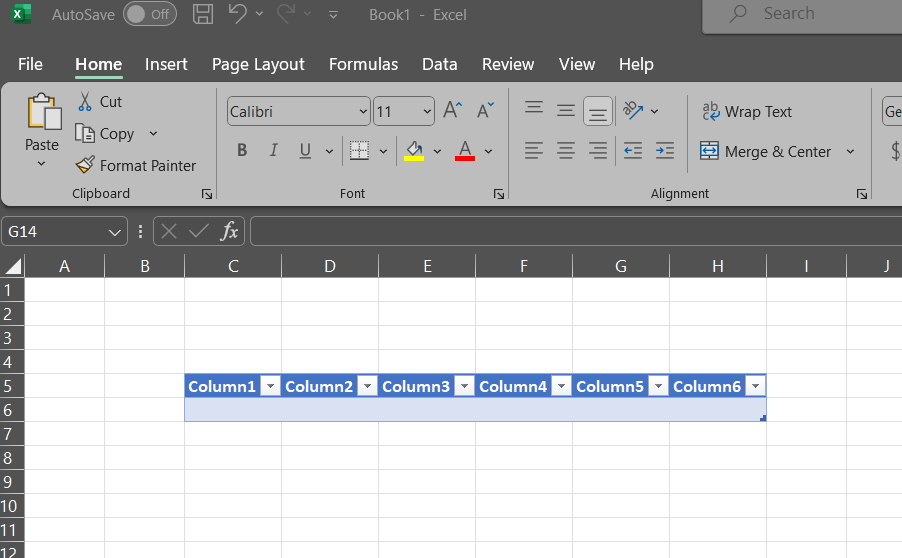 Create Excel File Using HTML Tag in MVC Controller