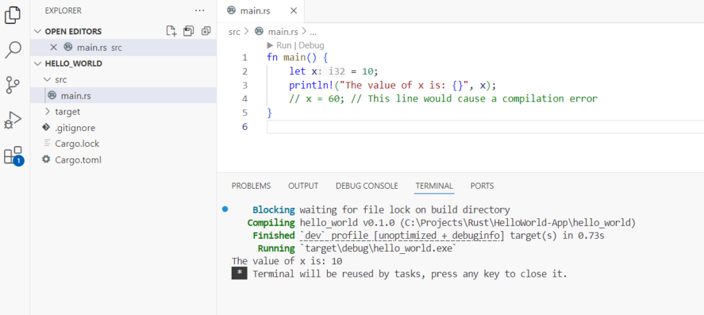 Basic Syntax and Concepts
