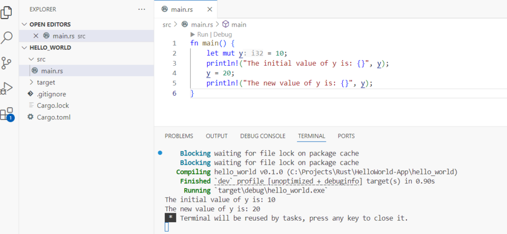 Mutable Variables