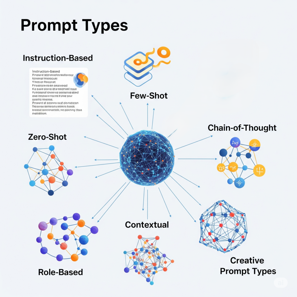 7 Types of Prompts in AI