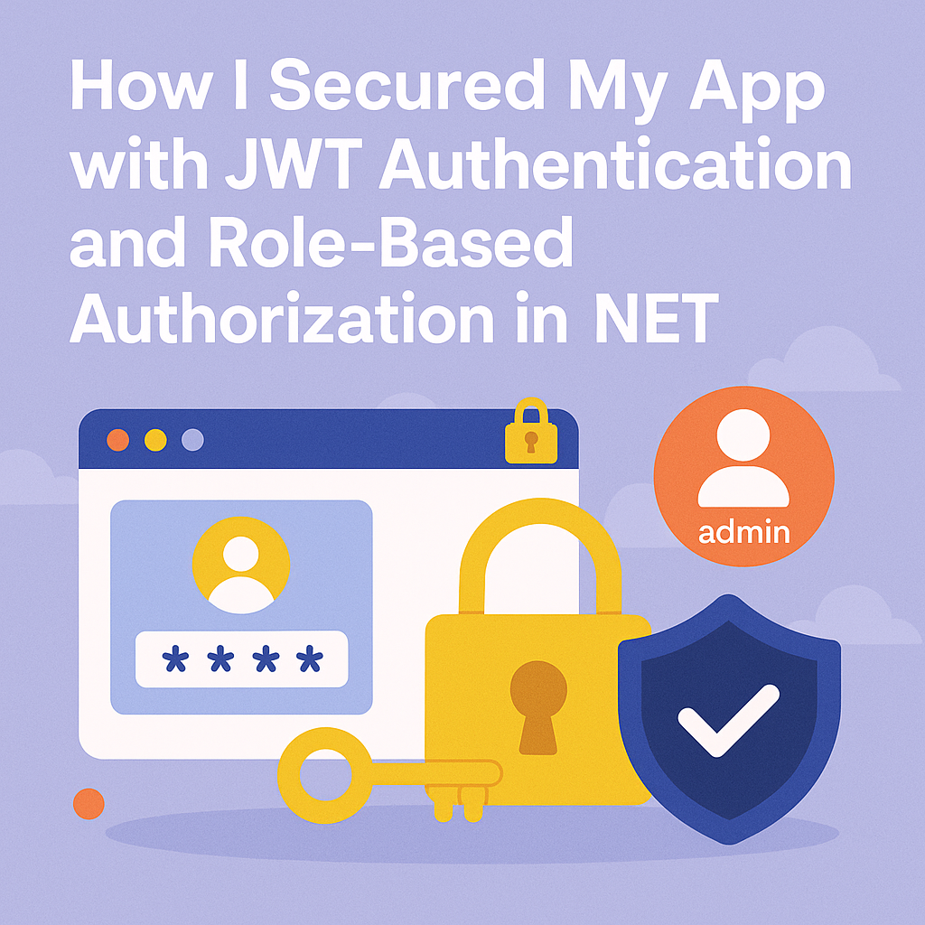 Secured My App with Authentication and Authorization