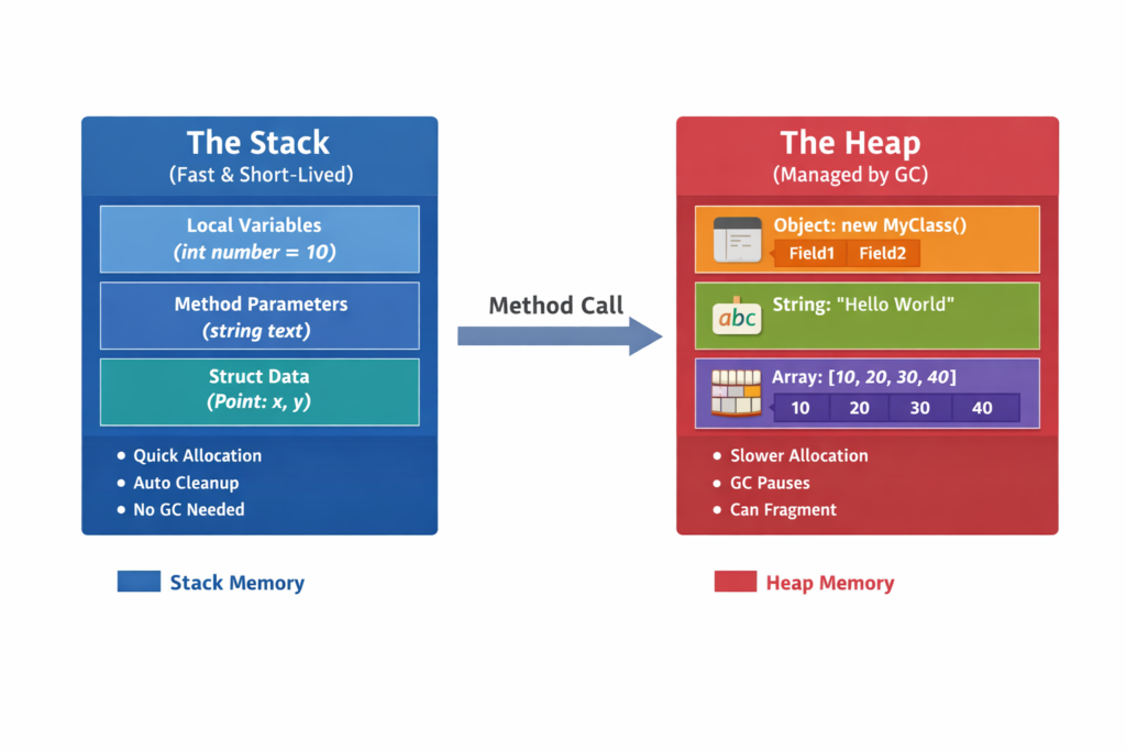 Stack vs Heap