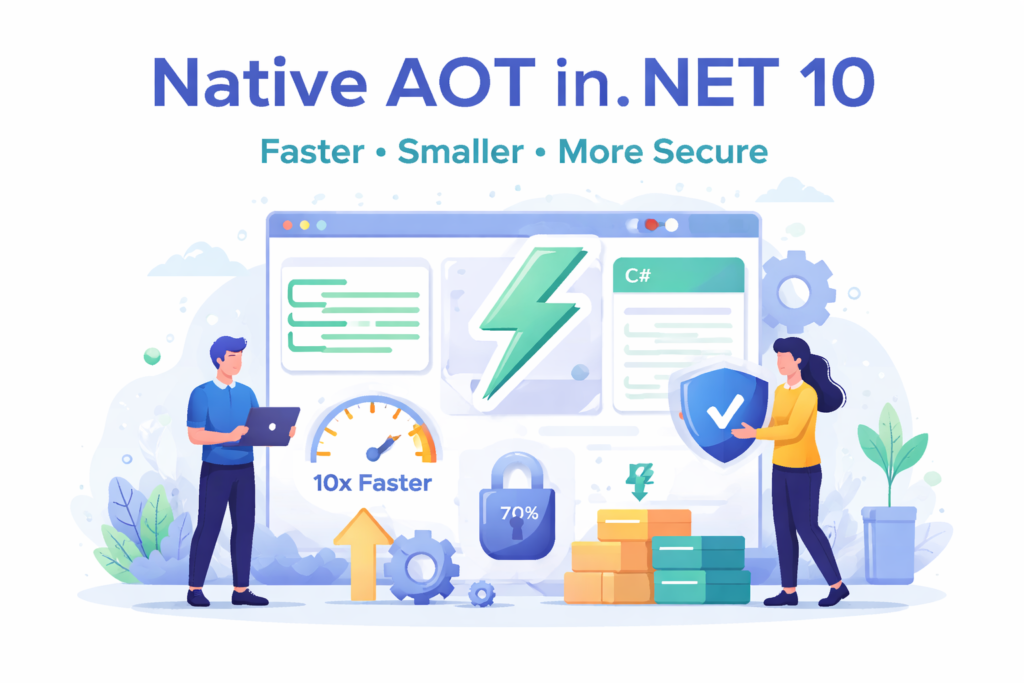 Native AOT in .NET 10: Everything for C# Developers